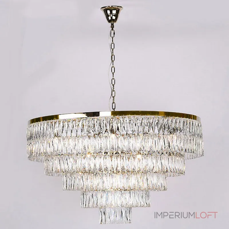 Подвесная люстра Newport 10120 10129+17/C gold 