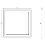 Накладной светильник Deko-Light Arneb 348070 Цвет арматуры серый Цвет плафонов белый от ImperiumLoft