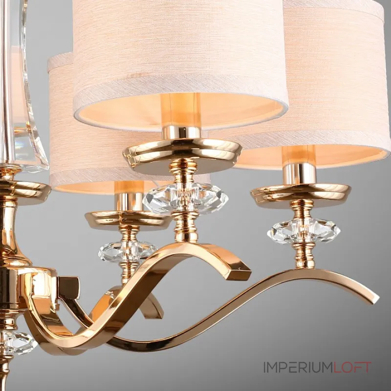 Подвесная люстра Aployt Okin APL.715.13.06 Цвет арматуры золото Цвет плафонов кремовый от ImperiumLoft Подвесная люстра Aployt Okin APL.715.13.06 Цвет арматуры золото Цвет плафонов кремовый от ImperiumLoft