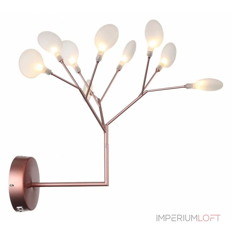 Бра ST-Luce Riccardo SL411.321.09 Цвет арматуры золото Цвет плафонов белый от ImperiumLoft Бра ST-Luce Riccardo SL411.321.09 Цвет арматуры золото Цвет плафонов белый от ImperiumLoft