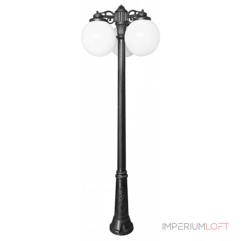Фонарный столб Fumagalli Globe 300 G30.157.S30.AYE27DN от ImperiumLoft Фонарный столб Fumagalli Globe 300 G30.157.S30.AYE27DN от ImperiumLoft