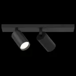 Спот Maytoni Focus S C051CL-02B Цвет арматуры черный Цвет плафонов черный от ImperiumLoft