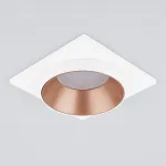 Встраиваемый светильник Elektrostandard 116 MR16 a053346 Цвет арматуры золото от ImperiumLoft