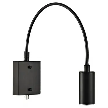 Бра Donolux 111018 W111018/1 Цвет арматуры чёрный Цвет плафонов чёрный Бра Donolux 111018 W111018/1 Цвет арматуры чёрный Цвет плафонов чёрный