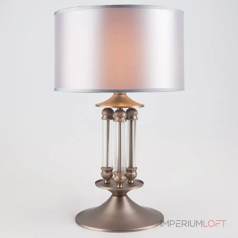 Настольная лампа декоративная Eurosvet Adagio 01045/1 сатин-никель от ImperiumLoft Настольная лампа декоративная Eurosvet Adagio 01045/1 сатин-никель от ImperiumLoft