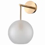 Бра ST-Luce Bopone SL1133.501.01 Цвет плафонов белый Цвет арматуры латунь от ImperiumLoft