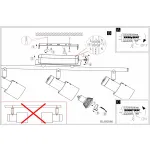 Спот Eglo Davida 92086 Цвет арматуры хром от ImperiumLoft