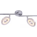 Спот Arte Lamp Fascio A8971PL-4CC Цвет арматуры хром Цвет плафонов белый от ImperiumLoft