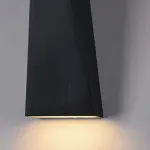 Накладной светильник Maytoni Times Square O580WL-L6B Цвет арматуры черный Цвет плафонов черный от ImperiumLoft