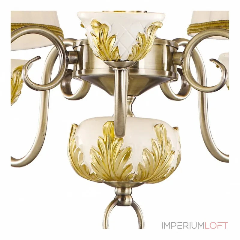 Подвесная люстра Arte Lamp Benessere A9570PL-5WG Подвесная люстра Arte Lamp Benessere A9570PL-5WG