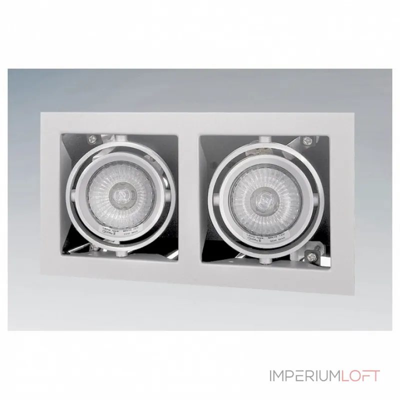 Встраиваемый светильник Lightstar Cardano 214020 Цвет арматуры белый от ImperiumLoft Встраиваемый светильник Lightstar Cardano 214020 Цвет арматуры белый от ImperiumLoft