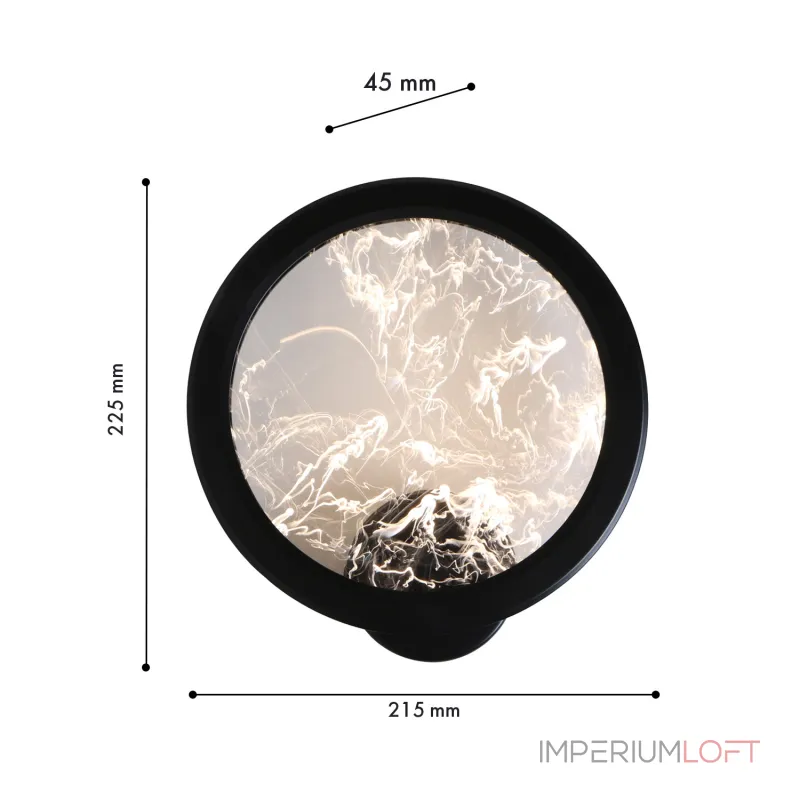 Настенный светильник Favourite Imma 4375-1W от ImperiumLoft Настенный светильник Favourite Imma 4375-1W от ImperiumLoft