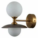 Бра Indigo Jazz 11020/2W Brass от ImperiumLoft