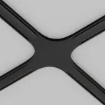 Соединитель X-образный для треков накладных Maytoni Accessories for tracks Radity TRA084CX-11B от ImperiumLoft