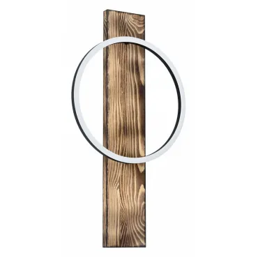 Накладной светильник Eglo Boyal 99353 Цвет плафонов белый Цвет арматуры коричневый