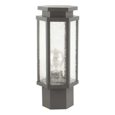 Наземный низкий светильник Odeon Light Gino 4048/1B Цвет арматуры коричневый Цвет плафонов коричневый Наземный низкий светильник Odeon Light Gino 4048/1B Цвет арматуры коричневый Цвет плафонов коричневый