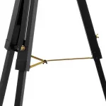 Торшер Eglo Covaleda 49618 Цвет плафонов золото Цвет арматуры черный от ImperiumLoft