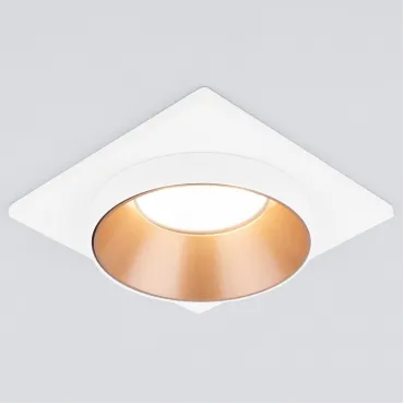 Встраиваемый светильник Elektrostandard 116 MR16 a053346 Цвет арматуры золото