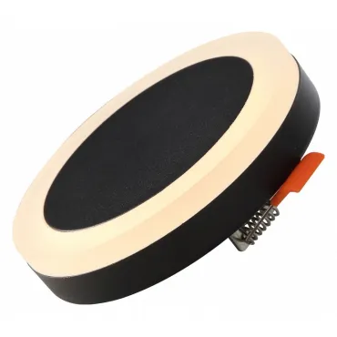 Встраиваемый светильник ST-Luce Ciamella ST104.402.06 Цвет арматуры черный Цвет плафонов черный