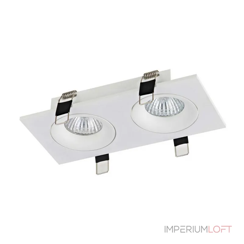 Встраиваемый светильник Donolux DL1841 DL18412/02TSQ White от ImperiumLoft