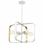 Люстра на штанге Lois TL1177H-04WH Toplight