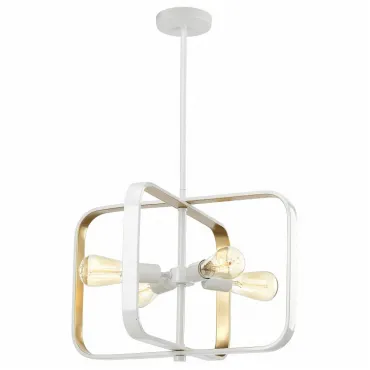 Люстра на штанге Lois TL1177H-04WH Toplight Люстра на штанге Lois TL1177H-04WH Toplight