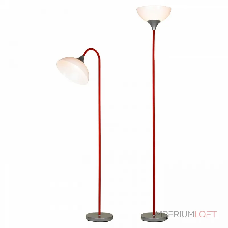 Торшер LGO Flagstaff LSP-0507 Цвет плафонов белый Цвет арматуры разноцветный от ImperiumLoft