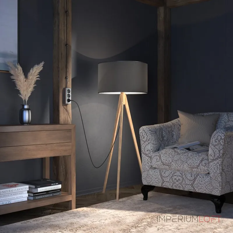 Розетка влагозащищенная с заземлением и шторками Werkel Gallant (графит рифленый) W5073104 Gallant (графит рифленый) от ImperiumLoft