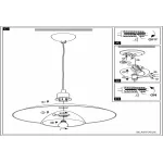 Подвесной светильник Eglo Brenda 87052 