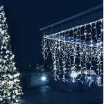 Занавес световой  Eurosvet 200 200-002 белый от ImperiumLoft