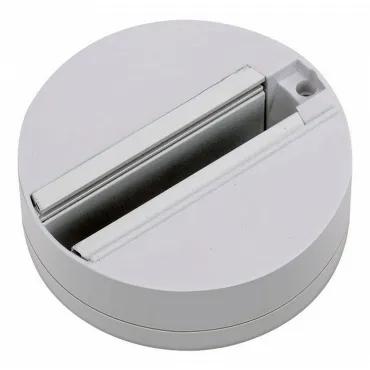 Трек накладной [10 см] Arte Lamp Track Accessorise A510133 Цвет арматуры белый Цвет плафонов прозрачный