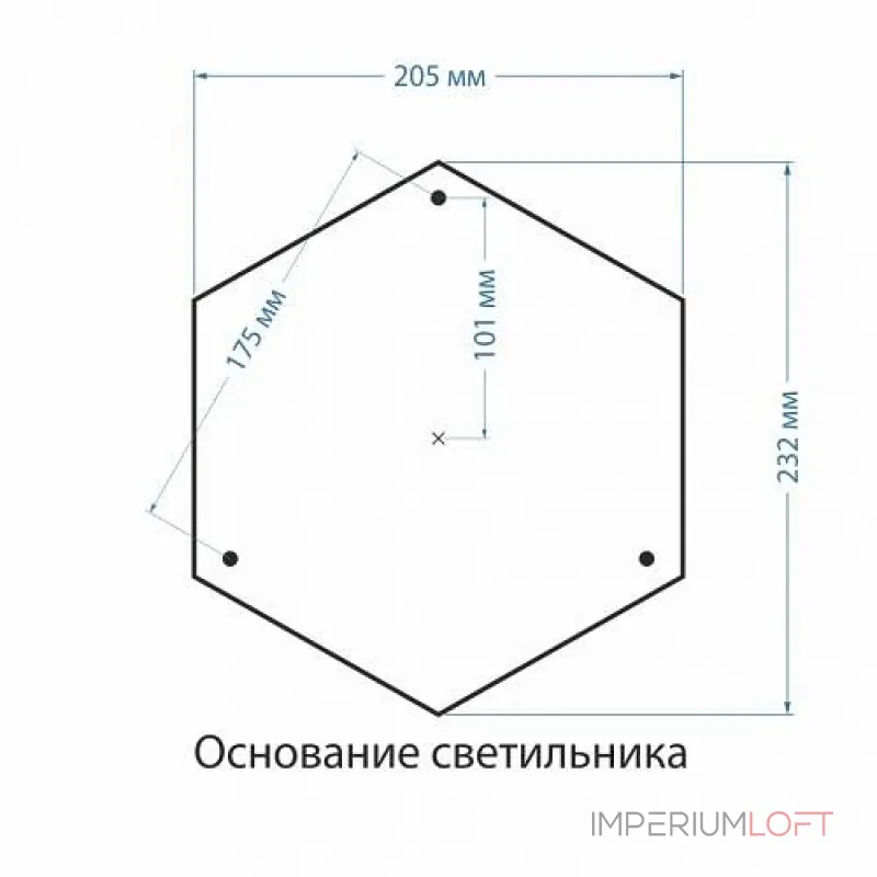 Наземный высокий светильник Elektrostandard Sirius Sirius F черное золото от ImperiumLoft