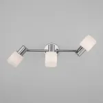 Бра Eurosvet Corso 20089/3 хром Цвет арматуры хром Цвет плафонов белый от ImperiumLoft