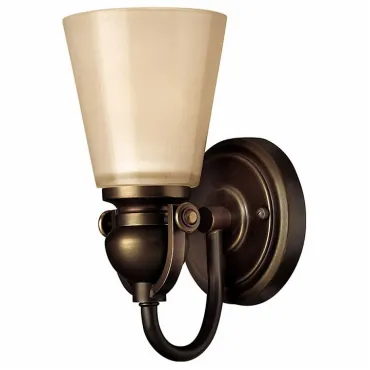 Бра Hinkley HK/MAYFLOWER1 Цвет плафонов кремовый Цвет арматуры бронза Бра Hinkley HK/MAYFLOWER1 Цвет плафонов кремовый Цвет арматуры бронза