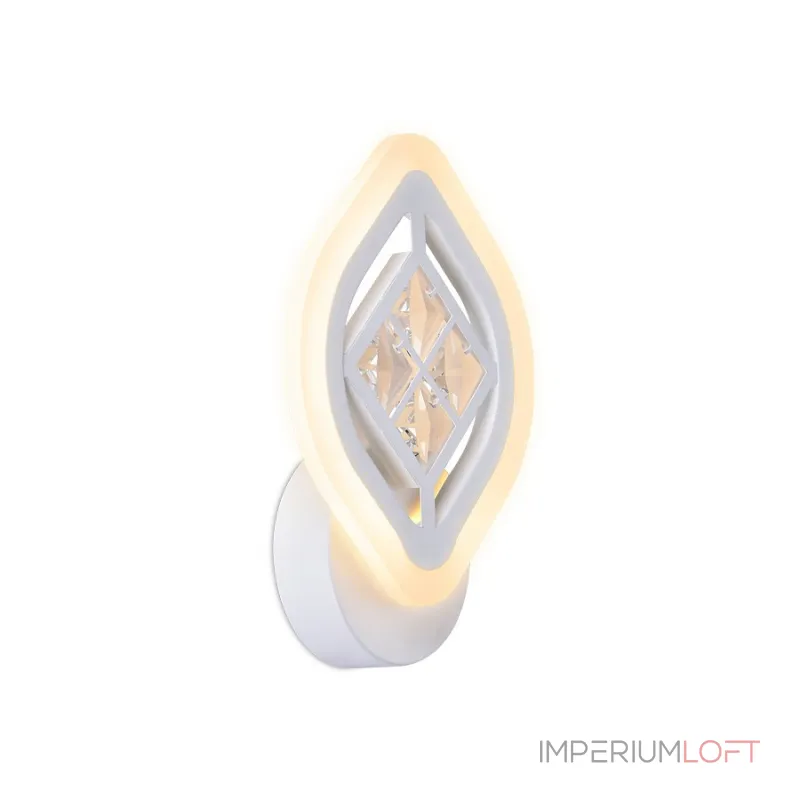 Бра Ambrella Ice 3 FA277 Цвет плафонов белый Цвет арматуры белый от ImperiumLoft