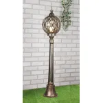 Наземный высокий светильник Elektrostandard Sirius Sirius F черное золото от ImperiumLoft