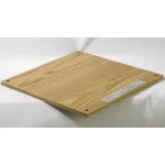 Торшер с полкой LGO Woodruff LSP-0332 Цвет арматуры коричневый Цвет плафонов кремовый от ImperiumLoft