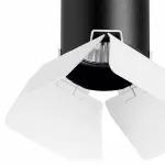 Спот Lightstar Rullo 5 RB437436 Цвет плафонов черно-белый от ImperiumLoft