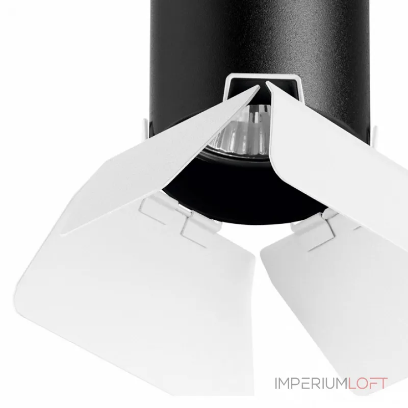 Спот Lightstar Rullo 5 RB437436 Цвет плафонов черно-белый от ImperiumLoft Спот Lightstar Rullo 5 RB437436 Цвет плафонов черно-белый от ImperiumLoft