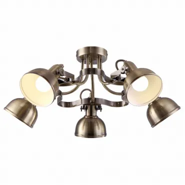Потолочная люстра Arte Lamp Martin A5216PL-5AB 