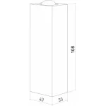 Накладной светильник Elektrostandard Petite 40110/LED белый от ImperiumLoft