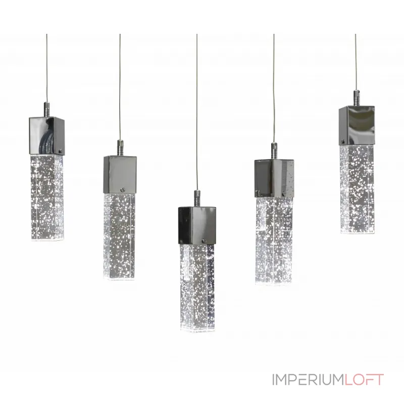 Подвесной светильник Kink Light Аква 08510-5AS(4000K) Подвесной светильник Kink Light Аква 08510-5AS(4000K)