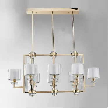 Люстра на штанге Newport 4408/S gold