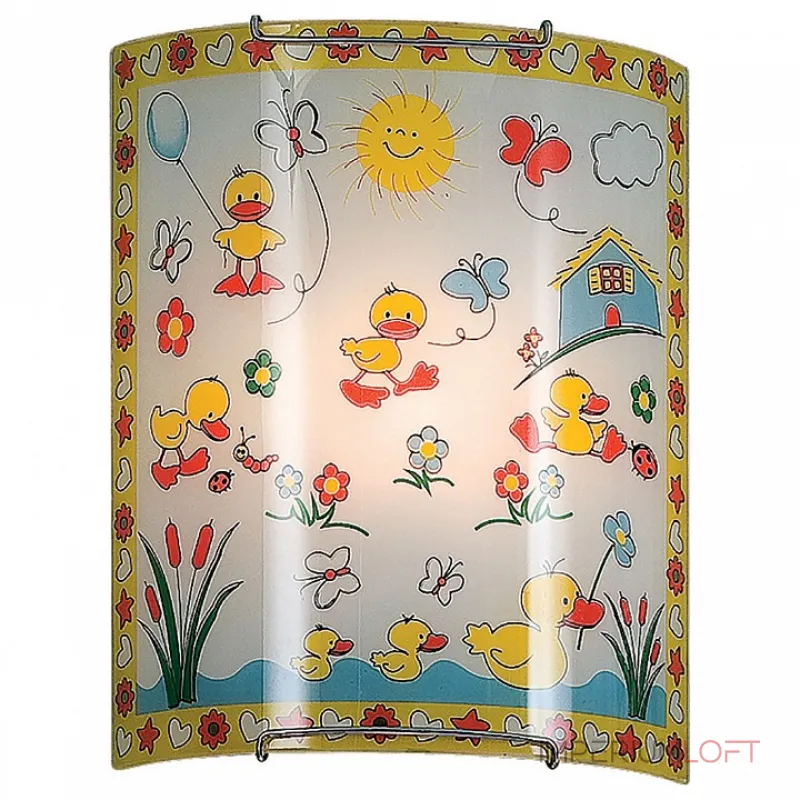 Накладной светильник Citilux 921 CL921007 Цвет арматуры хром Цвет плафонов разноцветный от ImperiumLoft Накладной светильник Citilux 921 CL921007 Цвет арматуры хром Цвет плафонов разноцветный от ImperiumLoft