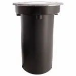 Встраиваемый в дорогу светильник Deko-Light Bodeneinbauleuchte I WW 100133 Цвет арматуры серебро Цвет плафонов прозрачный от ImperiumLoft