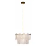 Люстра на штанге Indigo Inverno 12013/6R Brass