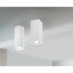 Накладной светильник Maytoni Conik gyps C004CW-01W Цвет арматуры белый Цвет плафонов белый от ImperiumLoft