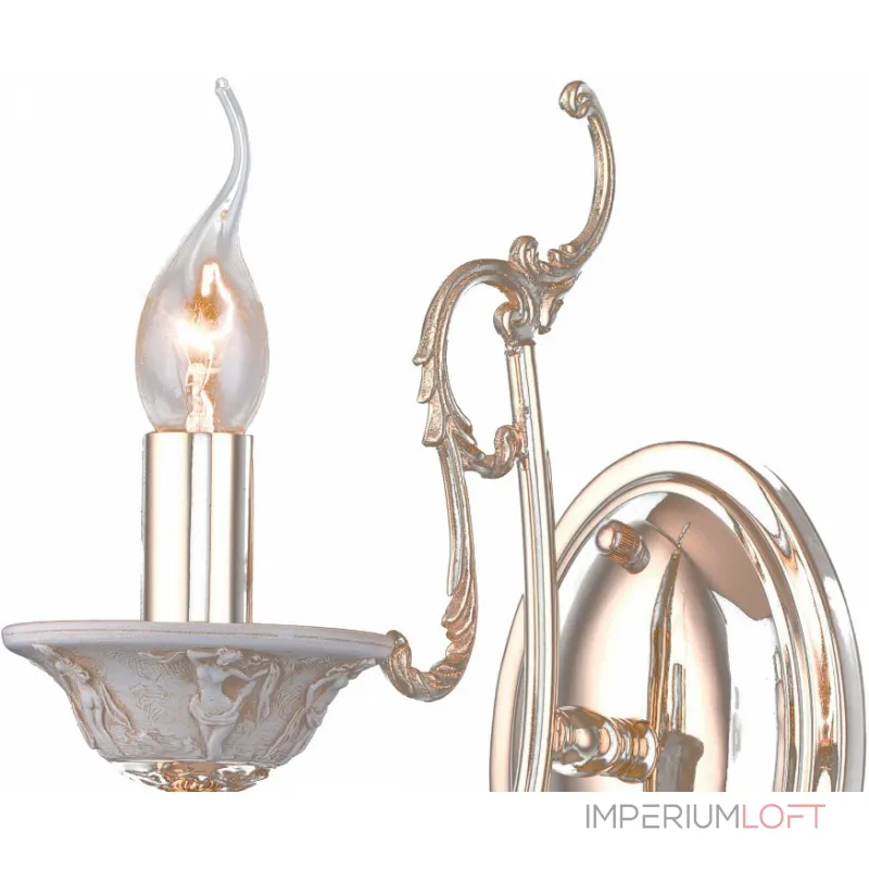 Бра Arte Lamp Terme A2073AP-1GO Цвет арматуры золото от ImperiumLoft Бра Arte Lamp Terme A2073AP-1GO Цвет арматуры золото от ImperiumLoft