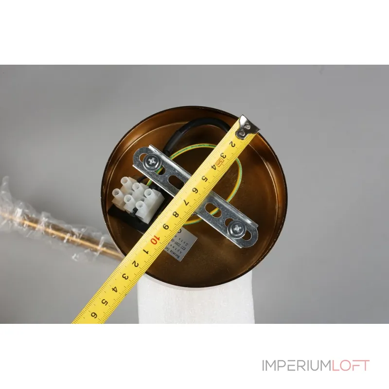 Люстра на штанге Aployt Nika APL.819.07.13 от ImperiumLoft