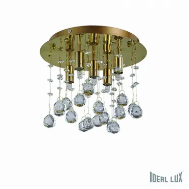 Потолочная люстра Ideal Lux Moonlight MOONLIGHT PL5 ORO Потолочная люстра Ideal Lux Moonlight MOONLIGHT PL5 ORO
